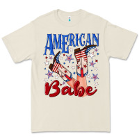 Bone American babe 4th july Premium Tee - texasbilliewilder