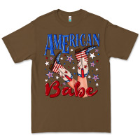 Cacao American babe 4th july Premium Tee - texasbilliewilder