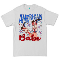 American Babe 4th July Premium Tee | Teevron