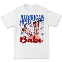 White American babe 4th july Premium Tee - texasbilliewilder