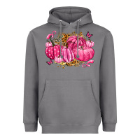 Storm breast cancer awareness pink pumpkins Heavyweight Hoodie - LillyAllenDesigns