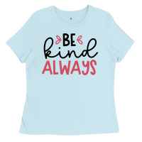Baby Blue kind Ladies Tee - Unal Design