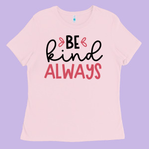 Kind Ladies Tee Designed By Unal Design
