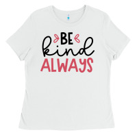 White kind Ladies Tee - Unal Design