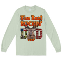 Matcha The Best Bucking Dad Ever Long Sleeve Tee - LillyAllenDesigns