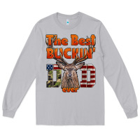 Moon Dust The Best Bucking Dad Ever Long Sleeve Tee - LillyAllenDesigns