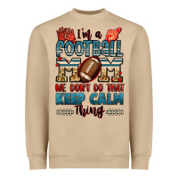 Mushroom i'm a american football mom we don't do that keep Heavyweight Sweatshirt - Jasminsmagicworld