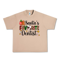 Burro santa's favorite dentist Urban Heavy Tee - AdoDesignShop