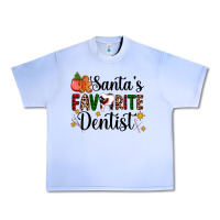 Grape Ice santa's favorite dentist Urban Heavy Tee - AdoDesignShop
