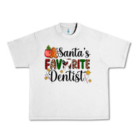 Lunar Rock santa's favorite dentist Urban Heavy Tee - AdoDesignShop