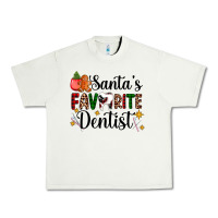 Pistachio santa's favorite dentist Urban Heavy Tee - AdoDesignShop