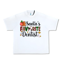 White santa's favorite dentist Urban Heavy Tee - AdoDesignShop