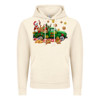Vintage Artic santa fuel   cookies truck Vintage Hoodie - AdoDesignShop