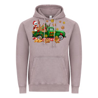 Vintage Zinc santa fuel   cookies truck Vintage Hoodie - AdoDesignShop