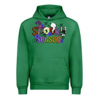 Emerald spooky season Urban Hoodie - CowGirlArtShop