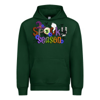 Forest Green spooky season Urban Hoodie - CowGirlArtShop