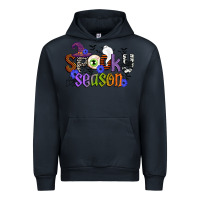 Navy spooky season Urban Hoodie - CowGirlArtShop