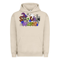 Pigment French Oak spooky season Urban Hoodie - CowGirlArtShop