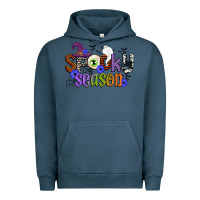 Pigment Midnight Navy spooky season Urban Hoodie - CowGirlArtShop