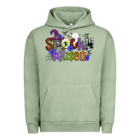 Pigment Oil Green spooky season Urban Hoodie - CowGirlArtShop