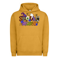 Pigment Peanut Butter spooky season Urban Hoodie - CowGirlArtShop