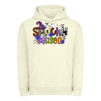 Pigment Pistachio spooky season Urban Hoodie - CowGirlArtShop