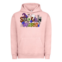 Pigment Salmon spooky season Urban Hoodie - CowGirlArtShop