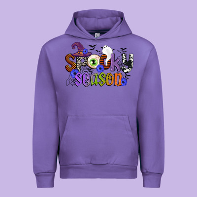 Spooky Season Urban Hoodie Designed By Cowgirlartshop
