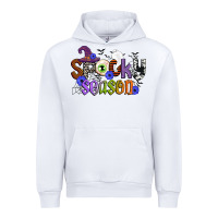 White spooky season Urban Hoodie - CowGirlArtShop