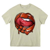 Mossy sports lips basketball Heavy Core Tee - texasbilliewilder