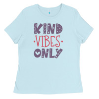 Baby Blue kind Ladies Tee - Unal Design