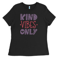 Black kind Ladies Tee - Unal Design