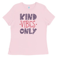 Bubblegum Pink kind Ladies Tee - Unal Design