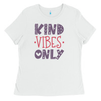 White kind Ladies Tee - Unal Design