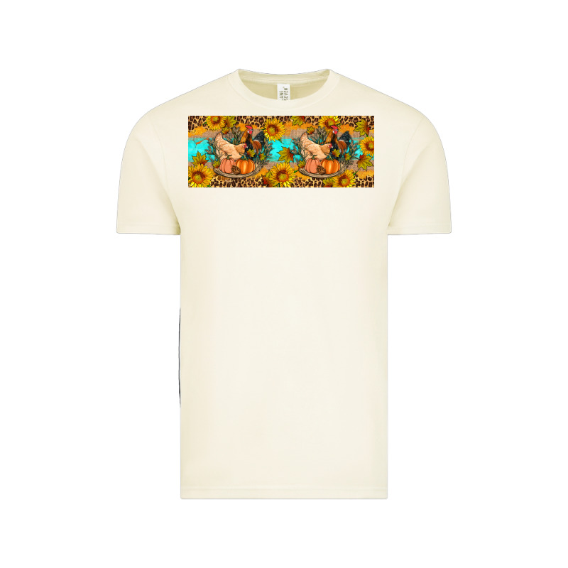 Fall Coop Animals Pumpkin 11 Oz Mug Vintage Tee by Artiststas | Teevron