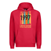 Cardinal August 1997 23 Years Old 23rd Birthday Premium Hoodie - Bettercallsaul