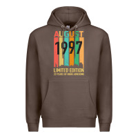 Coffee August 1997 23 Years Old 23rd Birthday Premium Hoodie - Bettercallsaul