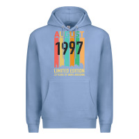 Colony Blue August 1997 23 Years Old 23rd Birthday Premium Hoodie - Bettercallsaul