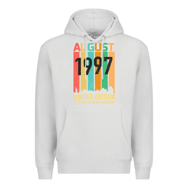 August 1997 23 Years Old 23rd Birthday Premium Hoodie by Bettercallsaul | Teevron