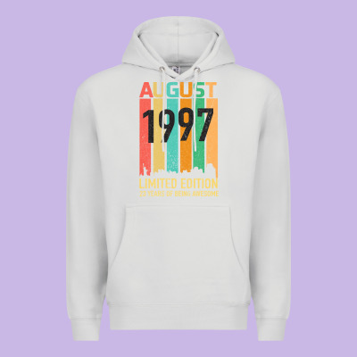 August 1997 23 Years Old 23rd Birthday Premium Hoodie Designed By Bettercallsaul