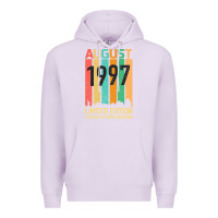 Lilac August 1997 23 Years Old 23rd Birthday Premium Hoodie - Bettercallsaul