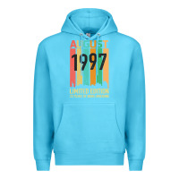 Ocean Blue August 1997 23 Years Old 23rd Birthday Premium Hoodie - Bettercallsaul