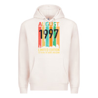 Pale Pink August 1997 23 Years Old 23rd Birthday Premium Hoodie - Bettercallsaul