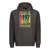 Smoke August 1997 23 Years Old 23rd Birthday Premium Hoodie - Bettercallsaul