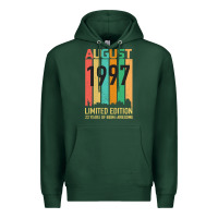 Sports Green August 1997 23 Years Old 23rd Birthday Premium Hoodie - Bettercallsaul