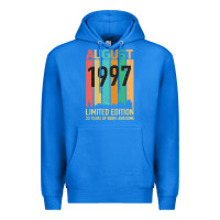True Royal August 1997 23 Years Old 23rd Birthday Premium Hoodie - Bettercallsaul