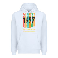 White August 1997 23 Years Old 23rd Birthday Premium Hoodie - Bettercallsaul