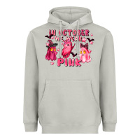 Moon Dust in october we wear pink Heavyweight Hoodie - LillyAllenDesigns