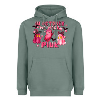 Sage in october we wear pink Heavyweight Hoodie - LillyAllenDesigns