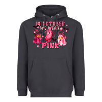 Smoke in october we wear pink Heavyweight Hoodie - LillyAllenDesigns